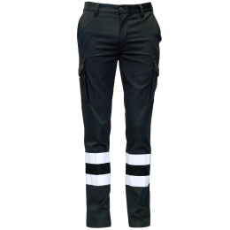 FLEXI BANDAS Pantalón multibolsillos con bandas