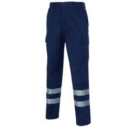 NEW REGULAR BANDES Pantalons en élasthanne