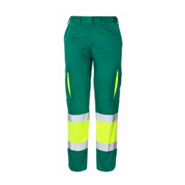 MADRAS 1 Pantalón multibolsillos bicolor
