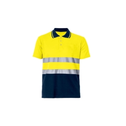BORI 2 Double-sided bicolour poloshirt