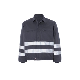 LAD - 2B Veste zippée avec bandes réfléchissantes