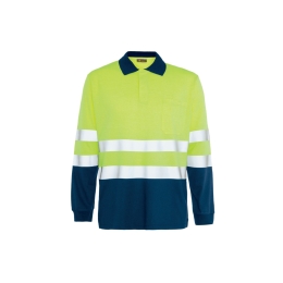 BORI 5 Polo IG-ATEX de alta visibilidad