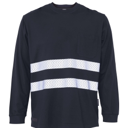 CATEX-2B IGATEX flame retardant long sleeve t-shirt