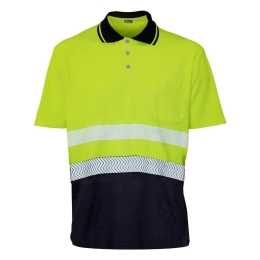 BORI 2 Polo bicolore double face