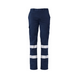 NEW REGULAR STRIPES Elastane Pants