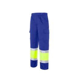 MARSHALL Pantalon bicolore à poches multiples