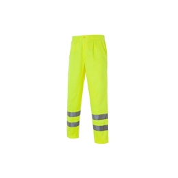 POL - 1 Pantalon unicolore
