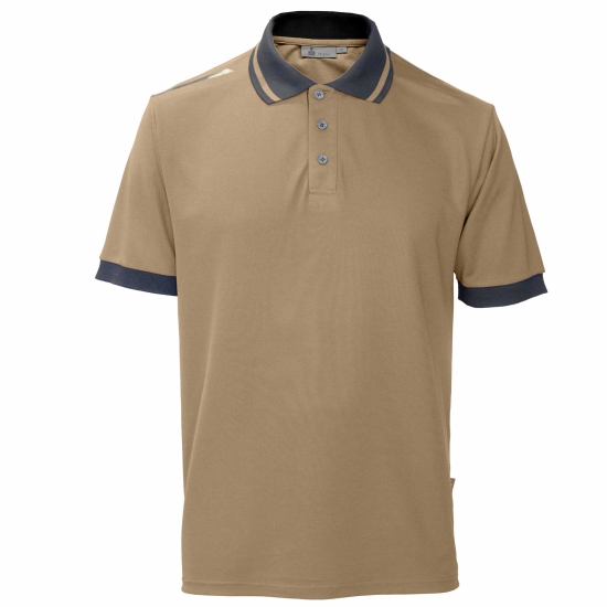 BAMBÚ Polo contrasting details