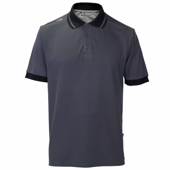 BAMBÚ Polo contrasting details