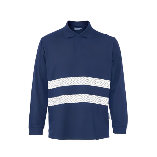 BORI 6-2B Polo à manches longues IG-ATEX