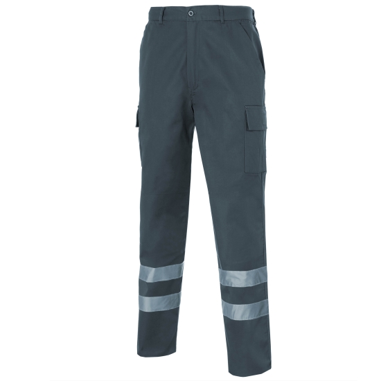 NEW REGULAR BANDES Pantalon élasthanne