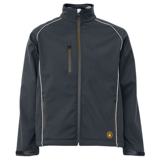 TIAN AVEC CONTOURS Veste softshell