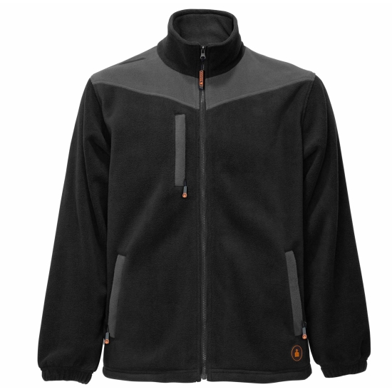 IGLÚ Forro polar detalles a contraste