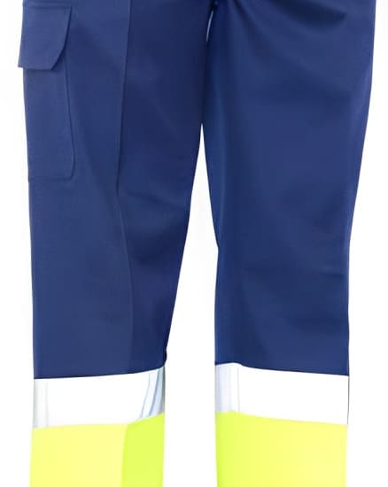 BLASI 1 BICOLOUR Bicolour trousers high visibility