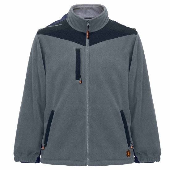 IGLÚ Veste polaire détails contrastés