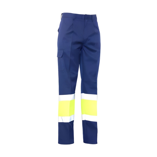 BLASI 1 BICOLOUR Bicolour trousers high visibility