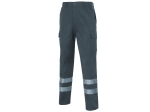 BLACKW REGULAR BANDS Elastane trousers with