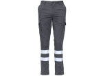 FLEXI STRIPES Basic multipocket  trouser with strips