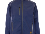 TIAN VIVOS Softshell jacket with reflective piping