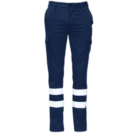 FLEXI STRIPES Basic multipocket  trouser with strips