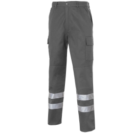MULTI-RE-2B Reinforced trousers with reflective bands