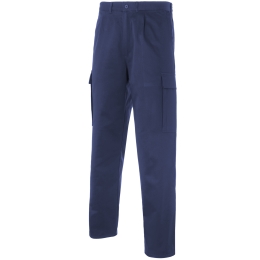 NVYVIN Elastane trousers with fire-proof