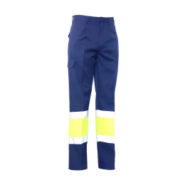BLASI 1 BICOLOUR Bicolour trousers high visibility