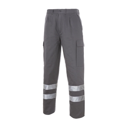 MULTI - ACOL - 2B Padded trousers reflective bands