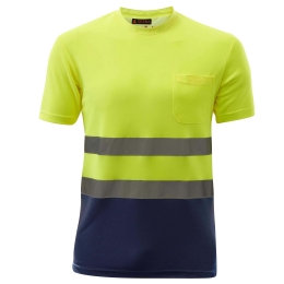 LINK Maillot ajourée bicolore